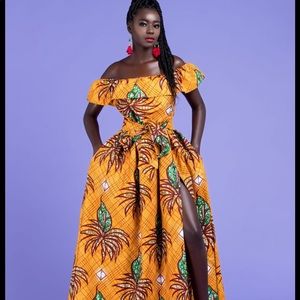 IN SEARCH OF (ISO): Grass-Fields Ouma Dress.